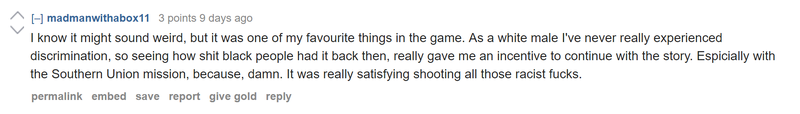 Illustration for article titled The Debate Around Mafia III's Depiction Of Racism
